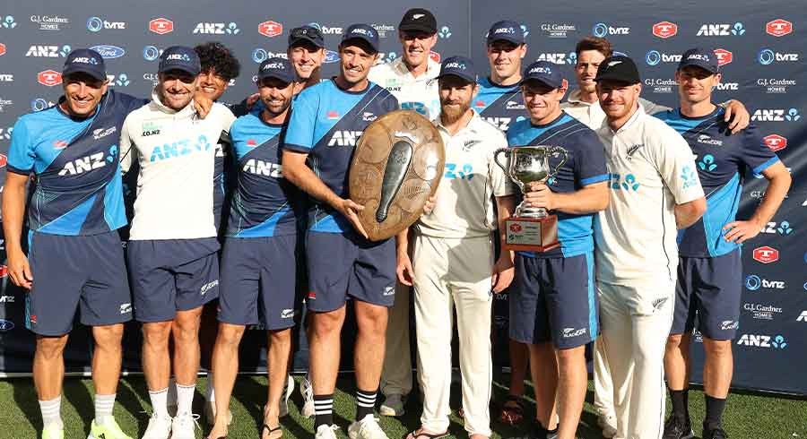 New Zealand win South Africa Test series for first time